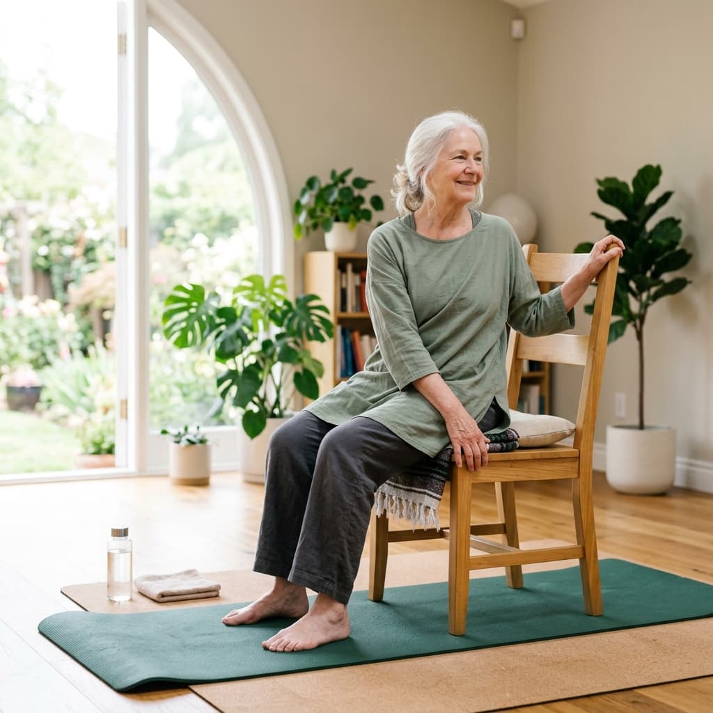 Senior Yoga